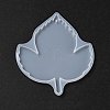 DIY Maple Leaf Hanging Coaster Silicone Molds DIY-P070-A04-3