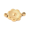 304 Stainless Steel Connector Charms STAS-Q351-03G-B-2
