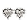 Alloy Enamel Pendants FIND-K030-17G-P-1