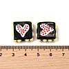 Handmade Lampwork Enamel Beads LAMP-S079-09E-3