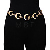 Alloy Moon Link Waist Chains for Women WGF4895-05-1