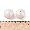 Plated ABS Plastic Beads OACR-B026-03-3