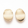 Brass Pendants KK-R037-210G-2