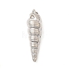 Brass Pendants KK-I364-51G-P-1