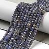 Natural Tanzanite Beads Strands G-G161-B14-01-2