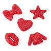 5Pcs 5 Styles Handmade Polymer Clay Pendants RB-BT0001-05E-3