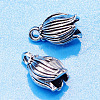 Tibetan Style Alloy Pendants FIND-H019-03AS-1