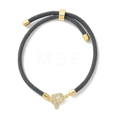 Adjustable Nylon Cord Bracelets BJEW-C096-01G-16-1