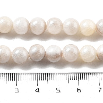 Natural Persian Jade Beads Strands G-A255-A02-02K-1