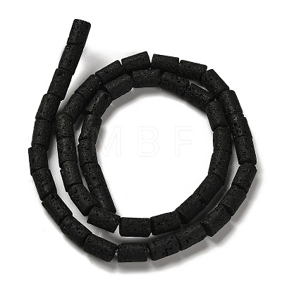 Natural Lava Rock Beads Strands G-G175-G15-01-1