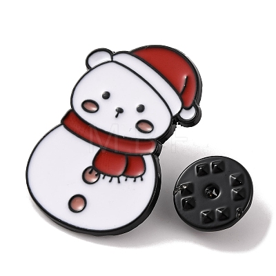 Christmas Theme Enamel Pins LS-JEWB-M043-05B-1