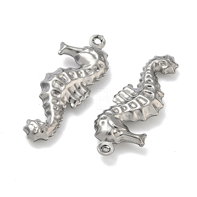 304 Stainless Steel Pendants STAS-P433-14F-P-1