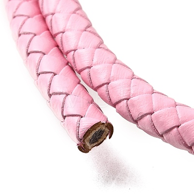 Braided Leather Cord with Core WL-F009-B06-6mm-1