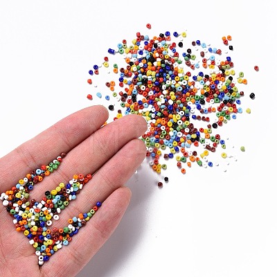 12/0 Glass Seed Beads SEED-US0003-2mm-51-1