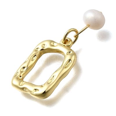 Brass Pendants KK-B132-02G-03-1