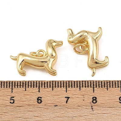 Brass Pendants KK-L255-20G-02-1