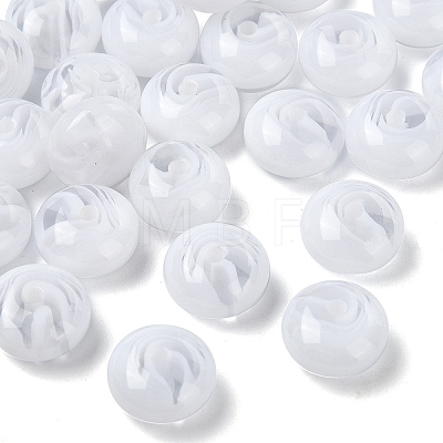 30Pcs Resin Beads RESI-YW0004-32E-1