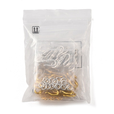 Tibetan Style Alloy S-Hook Clasps FIND-FS0005-28-1