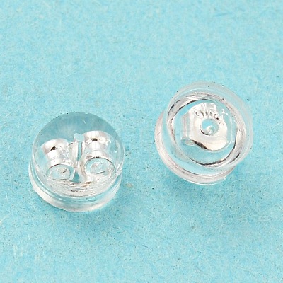 Resin & Brass Ear Nuts FIND-H046-01S-1