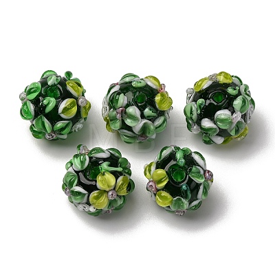 Handmade Lampwork Beads LAMP-P051-H03-1