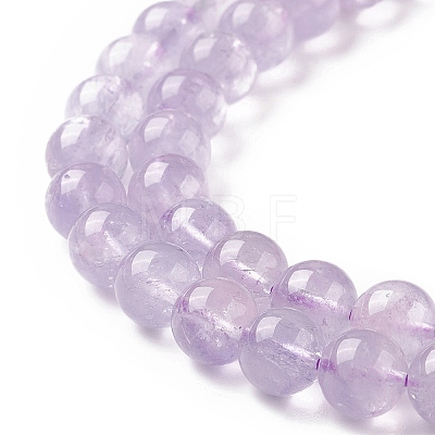 Natural Amethyst Beads Strands G-B038-B02-1
