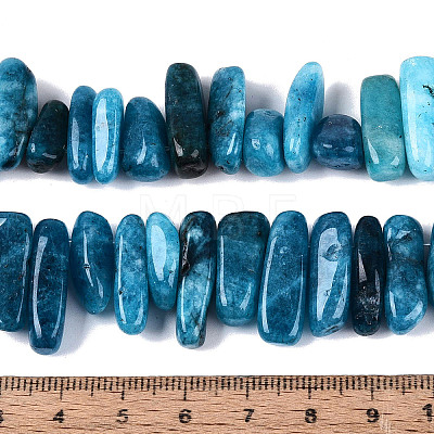 Dyed Natural Quartz Beads Strands G-Q606-24A-02-1