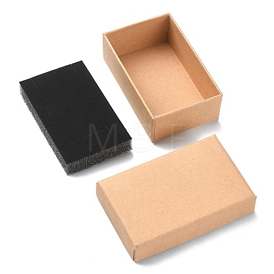 Cardboard Jewelry Set Box CBOX-YW0001-01-1