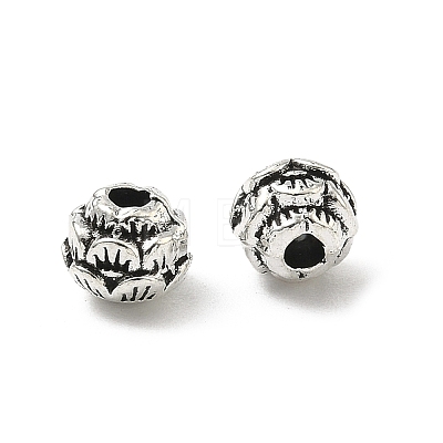Tibetan Style Alloy Flower Spacer Beads LS-X-TIBEB-O004-74-1