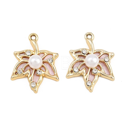Alloy Acrylic Pendants LS-AC-CBA6274-01B-1