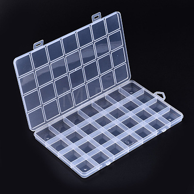 Polypropylene(PP) Bead Storage Containers X-CON-S043-031-1