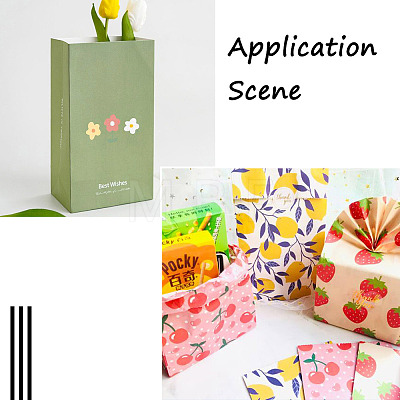 24Pcs 8 Style Paper Gift Bags CARB-MB0001-03-1