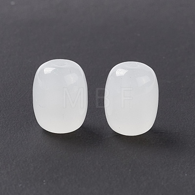 Opaque Glass Beads GLAA-F117-06D-1