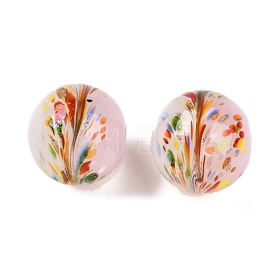 Handmade Lampwork Beads X1-LAMP-T023-02A-06-1