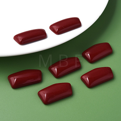 Opaque Acrylic Cabochons MACR-S373-136-A-1