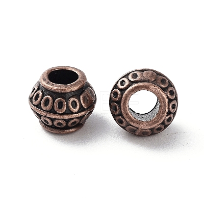 Tibetan Style Alloy Beads X-FIND-Q094-38R-1