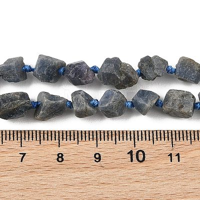 Raw Rough Natural Sapphire Beads Strands G-D101-A03-1