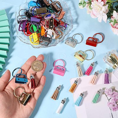 DIY Keychain Making Kits DIY-PH0038-73-1