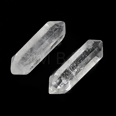 Natural Quartz Crystal Double Terminated Points Rock Crystal No Hole G-G012-25-1