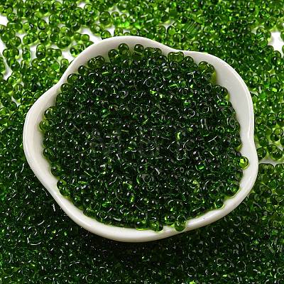 Glass Seed Beads SEED-K009-11B-02-1