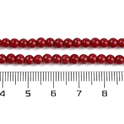 Synthetic Coral Beads Strands X-CORA-M003-02-1