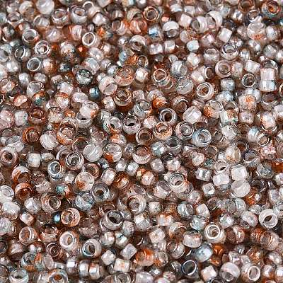 Baking Paint Glass Seed Beads SEED-Q041-03A-15-1