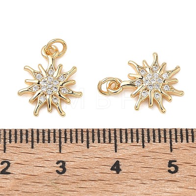SHEGRACE Brass Clear Cubic Zirconia Pendants XGRQ3K123-534G-1