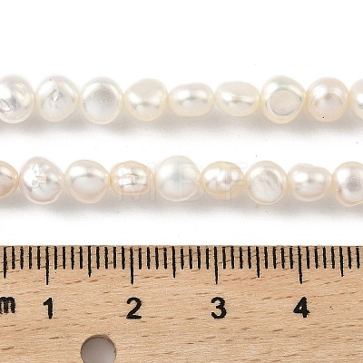 Natural Cultured Freshwater Pearl Beads Strands PEAR-A006-03D-1