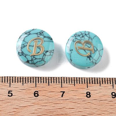 Synthetic Turquoise Beads G-A238-02B-1