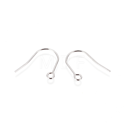 316 Surgical Stainless Steel Earring Hooks STAS-F216-03P-B-1