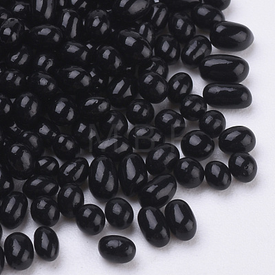 Plated Glass Seed Beads SEED-Q030-C-03-1