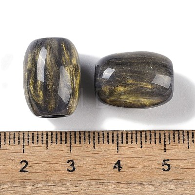 Resin European Beads RESI-F055-11D-1