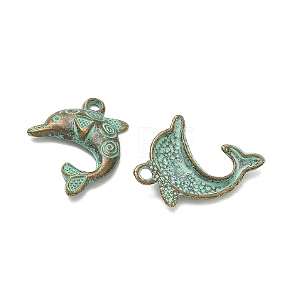 Tibetan Style Alloy Pendants AL-CBA8ABC-05-1