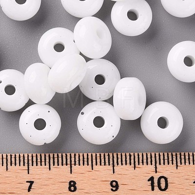 Opaque Colours Glass Round Beads SEED-S045-002A-A01-1