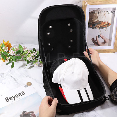 EVA Hat Storage Handbag AJEW-WH0709-237A-1